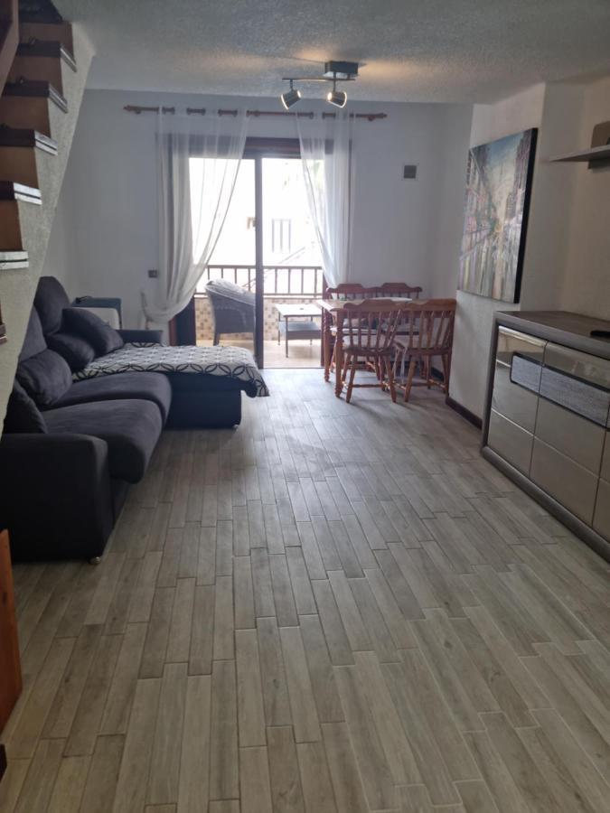 Beautiful Duplex With Heated Pool Apartment Playa de las Americas  Exterior photo