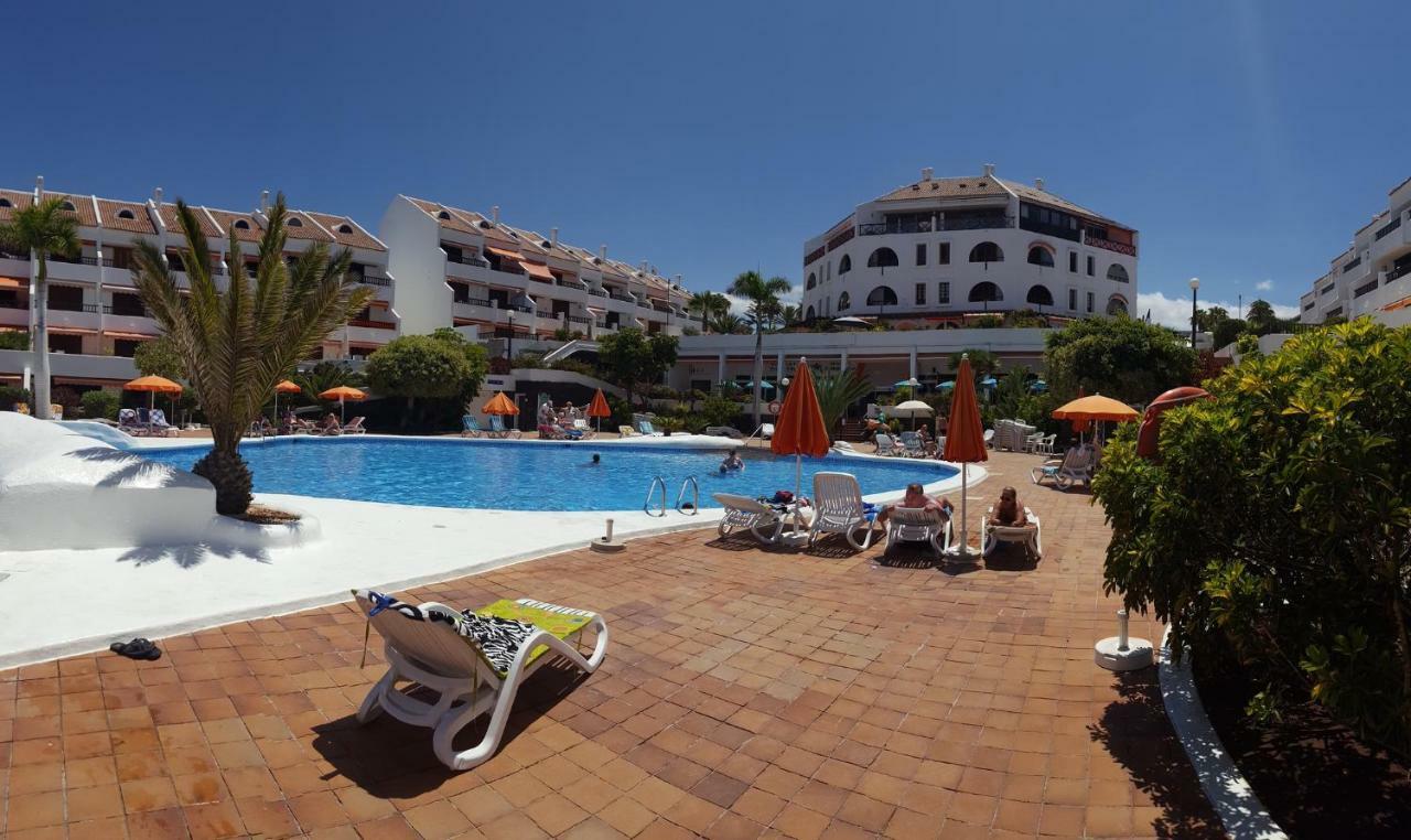 Beautiful Duplex With Heated Pool Apartment Playa de las Americas  Exterior photo