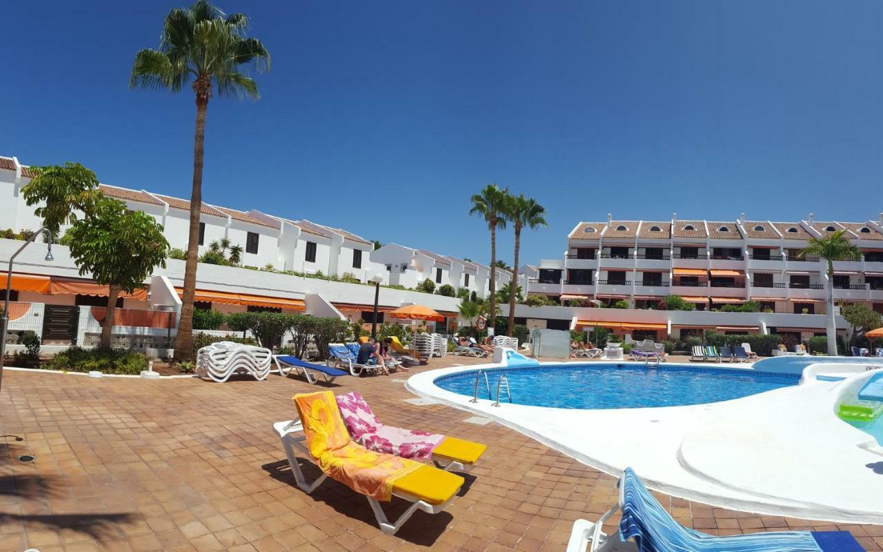 Beautiful Duplex With Heated Pool Apartment Playa de las Americas  Exterior photo