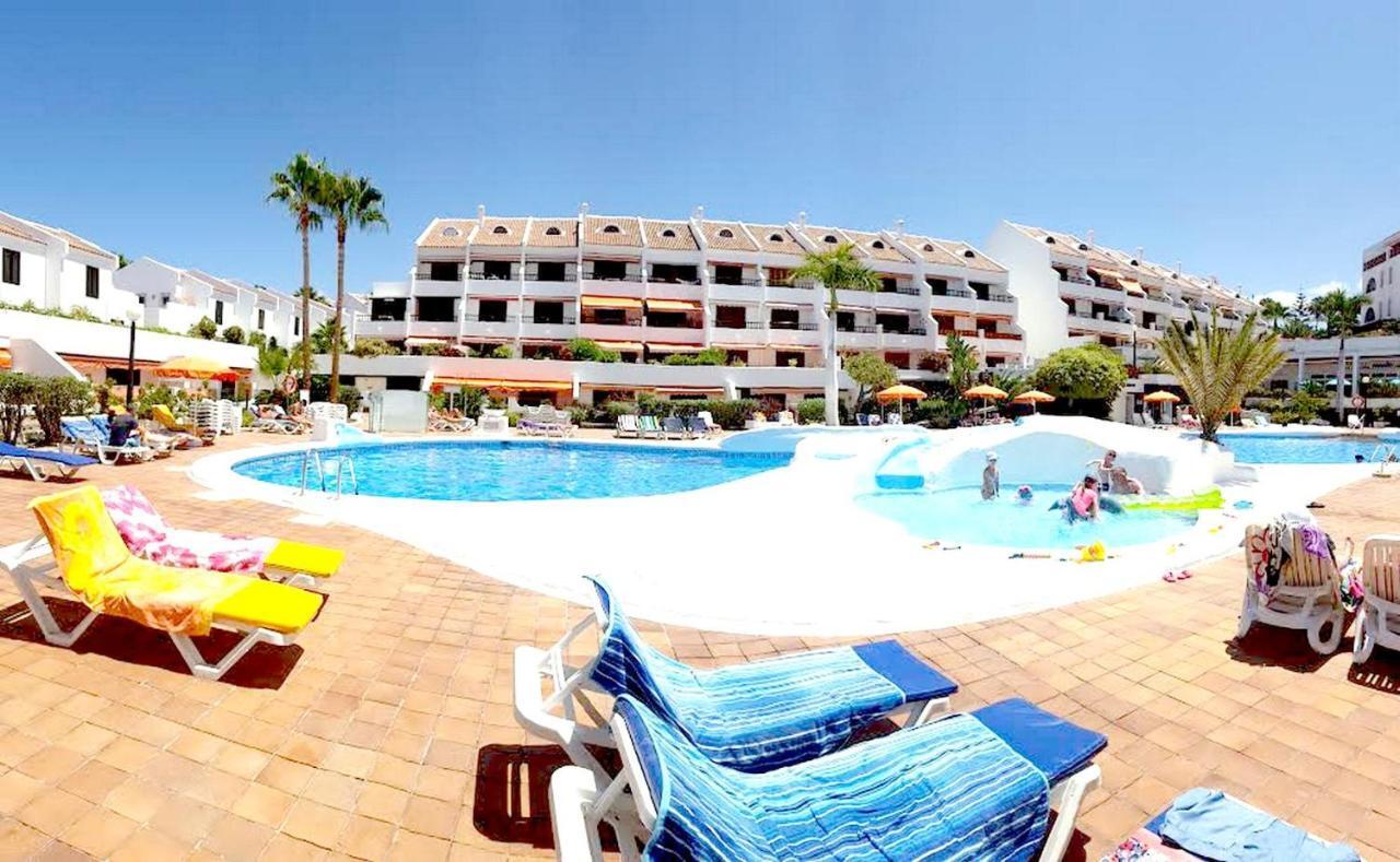 Beautiful Duplex With Heated Pool Apartment Playa de las Americas  Exterior photo