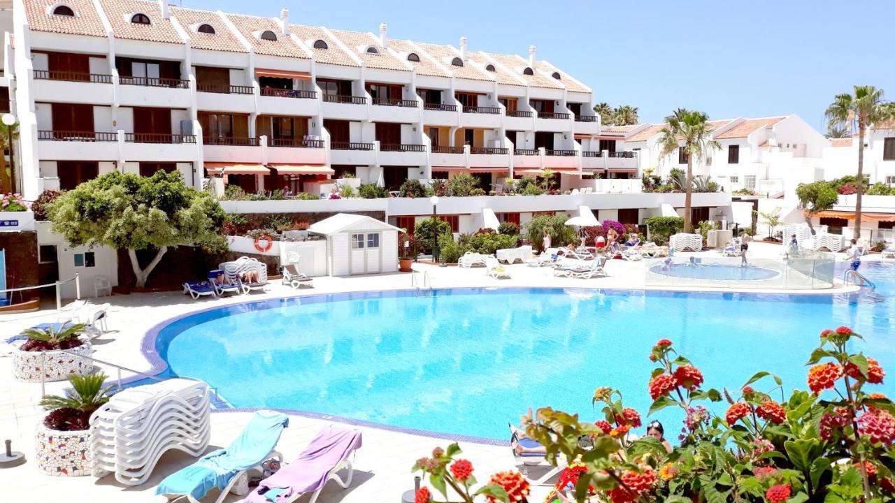 Beautiful Duplex With Heated Pool Apartment Playa de las Americas  Exterior photo