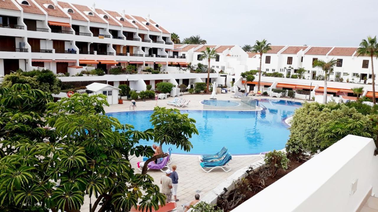 Beautiful Duplex With Heated Pool Apartment Playa de las Americas  Exterior photo